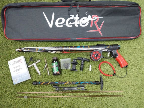 Vector Прайм 3.0 Цветной Анод С 65 торцевой