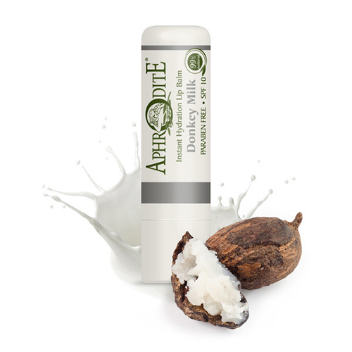 Бальзам для губ защитный Мгновенное увлажнение с молоком ослиц Aphrodite 4г