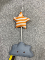 Музыкальный мобиль "Звездное небо" мех./пласт., 1 мел.