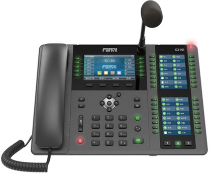 Телефон VoiceIP Fanvil X210i