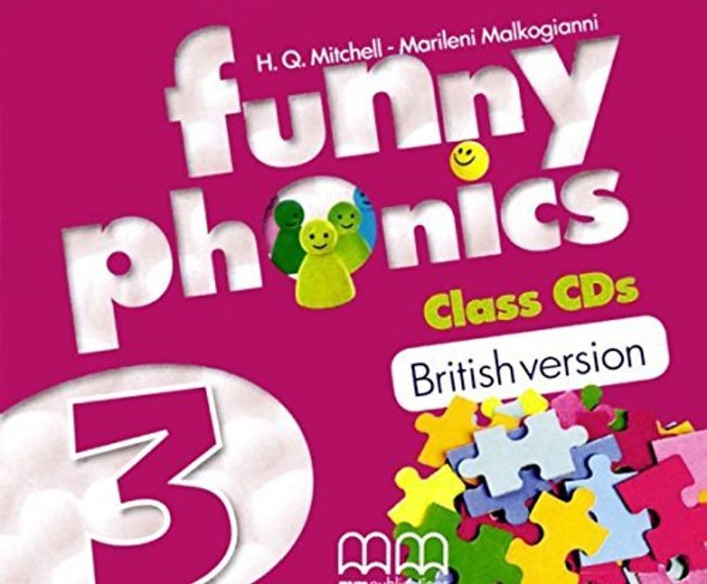 Funny Phonics 3 Class CD