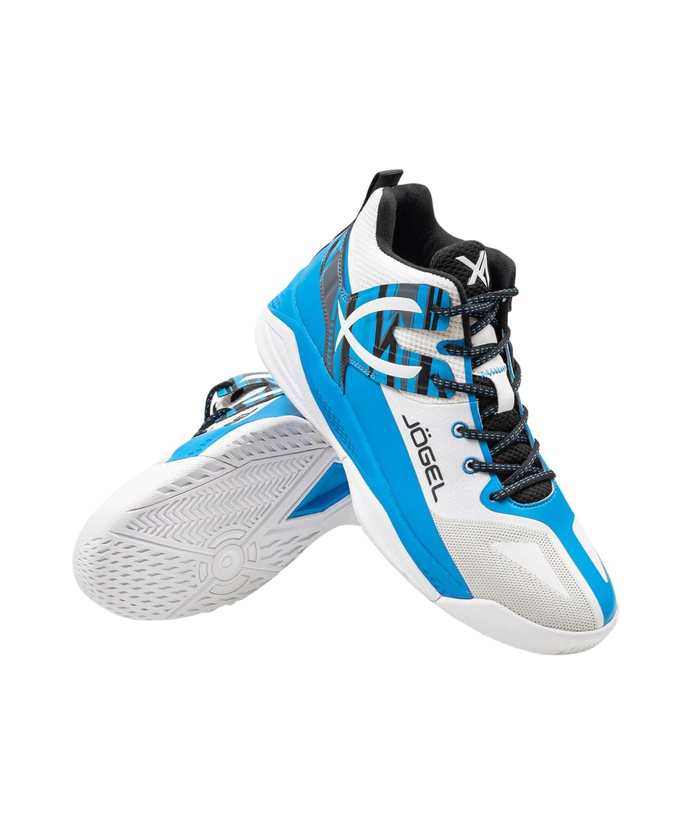 Кроссовки баскетбольные X1, White/blue