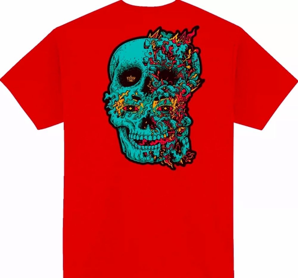 Munchies T-Shirt / Красный