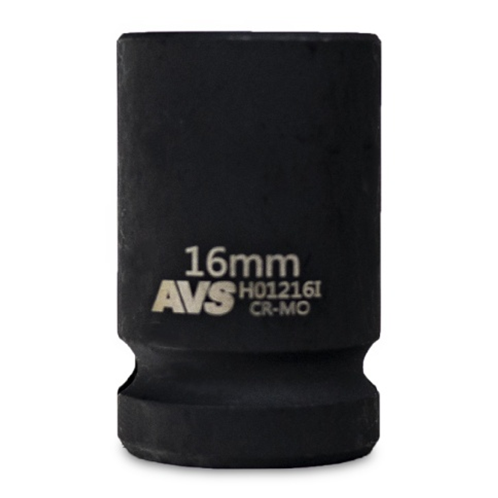 Головка торцевая ударная 6-гранная 1/2''DR (16 мм) AVS H01216I