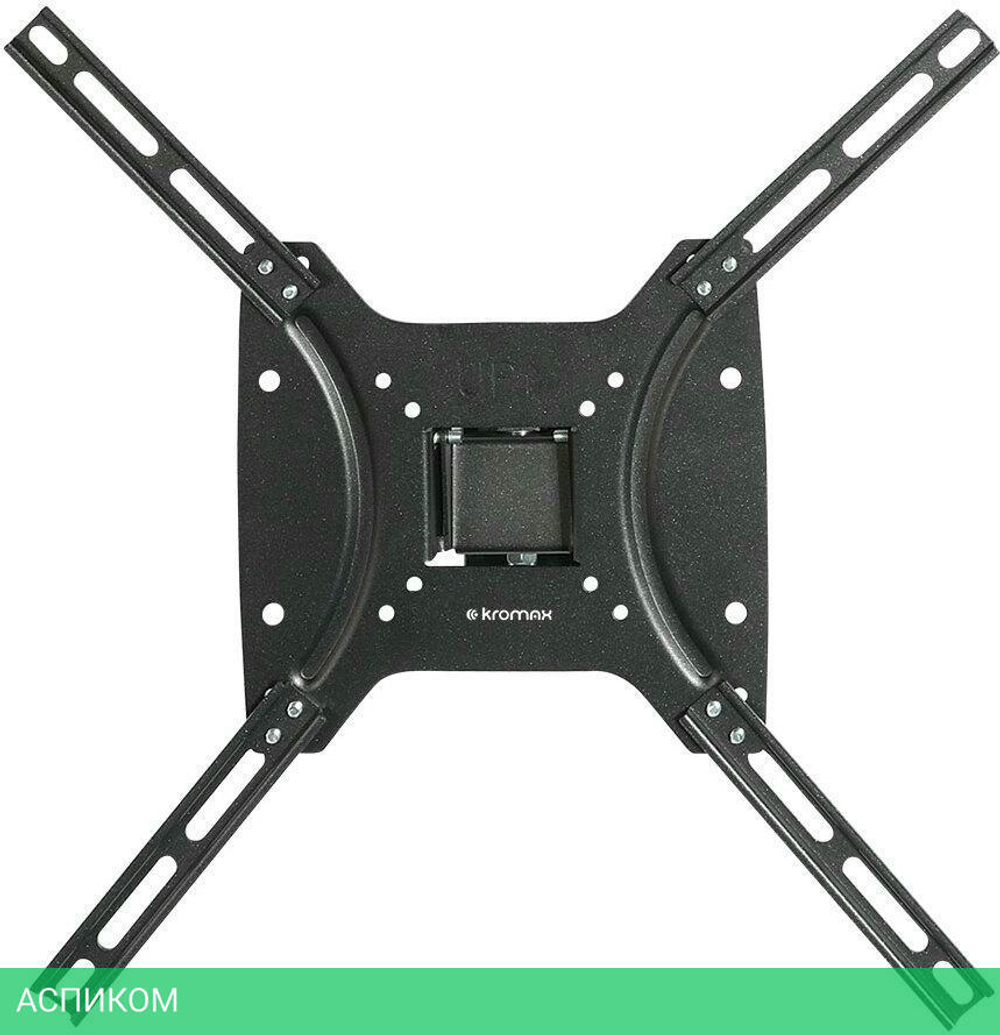 Кронштейн Kromax Optima-402 черный (28009)