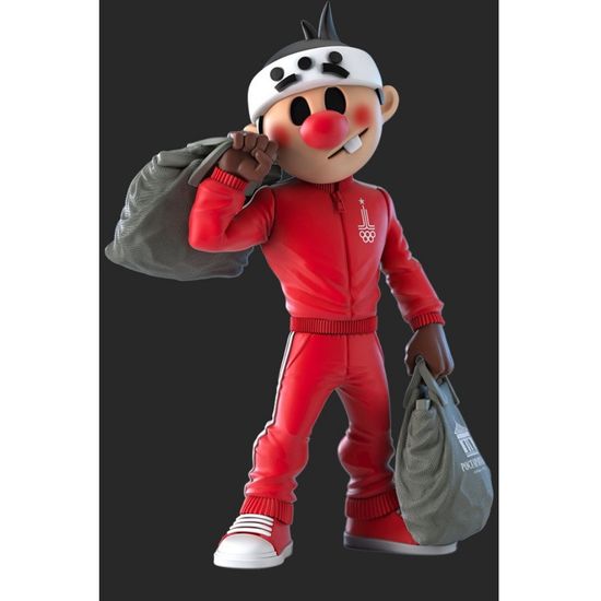 Фигурка коллекционная "Громила" СВ06