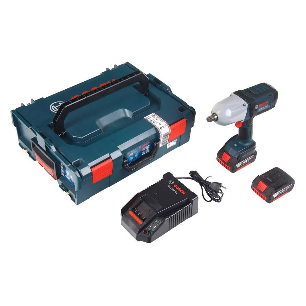 Аккумуляторный гайковерт Bosch GDS 18 V-LI HT Solo ударный