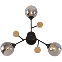 Люстра Rivoli Elouisa 9181-303 3 х Е27 60 Вт модерн