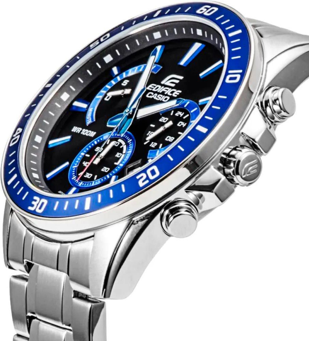 Японские наручные часы Casio Edifice EFR-552D-1A2