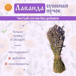 Лаванда пучок.