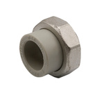 Муфта комб. разъемная, вн 25х1/2'' EVER® plast  СЕРЫЙ (Россия)