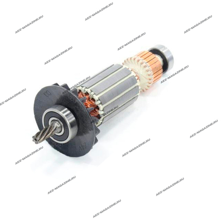 Якорь подходит для ПЕРМЬ МЭС-450,420 (Вильва) (оригинал с подшипниками)