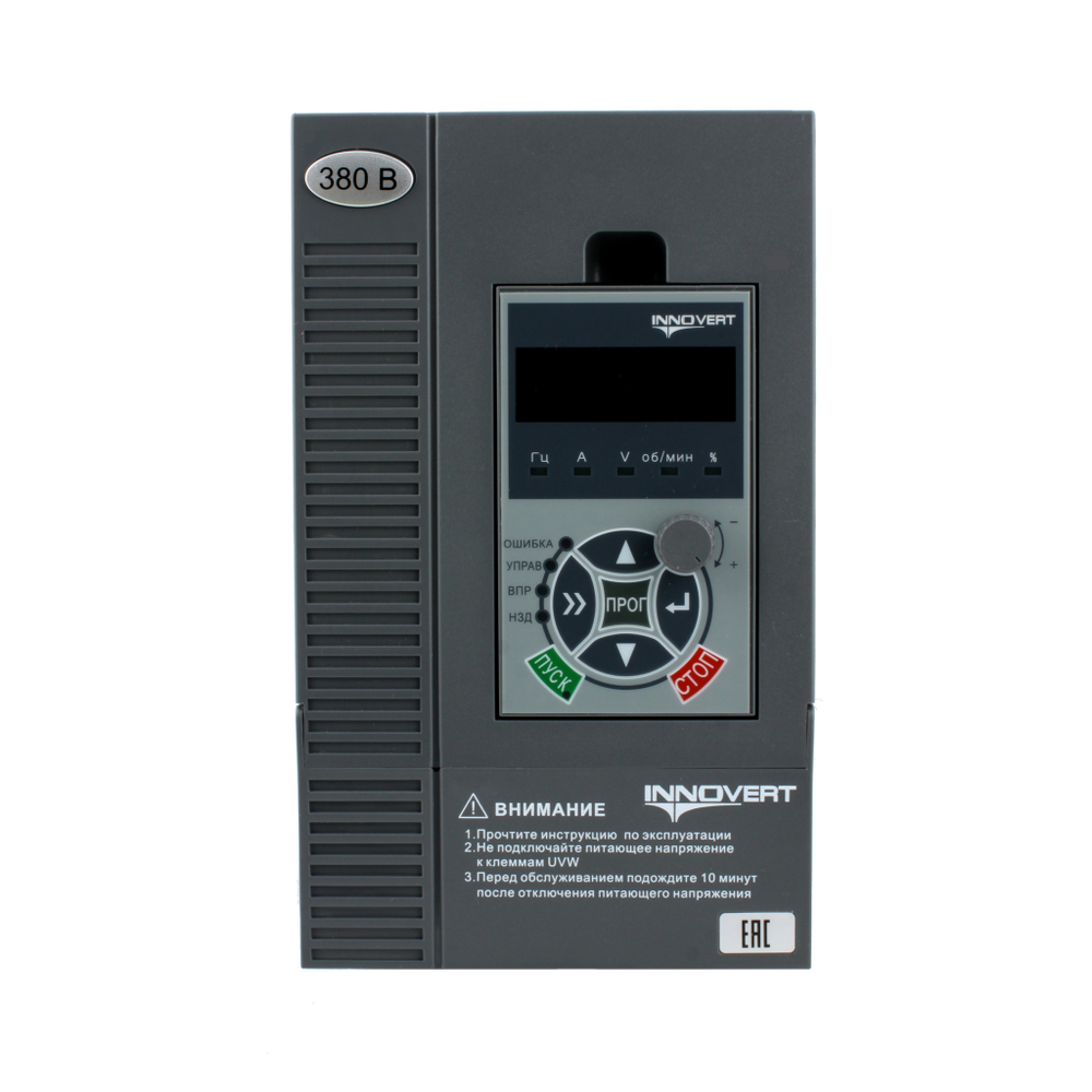 Частотный преобразователь инноверт PUMP IHD402P43T