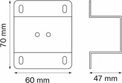 Крепление для трека Lightstar Teta 505171