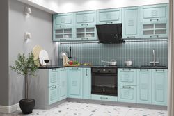 Модульный кухонный гарнитур «Опера» 2800/800 (Киви)