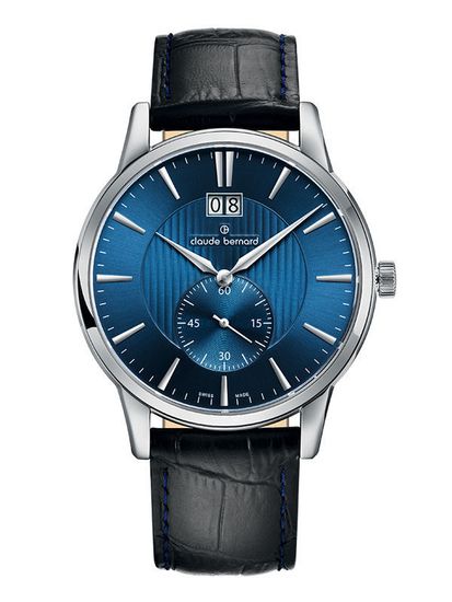 Мужские швейцарские часы Claude Bernard 64005 3 BUIN