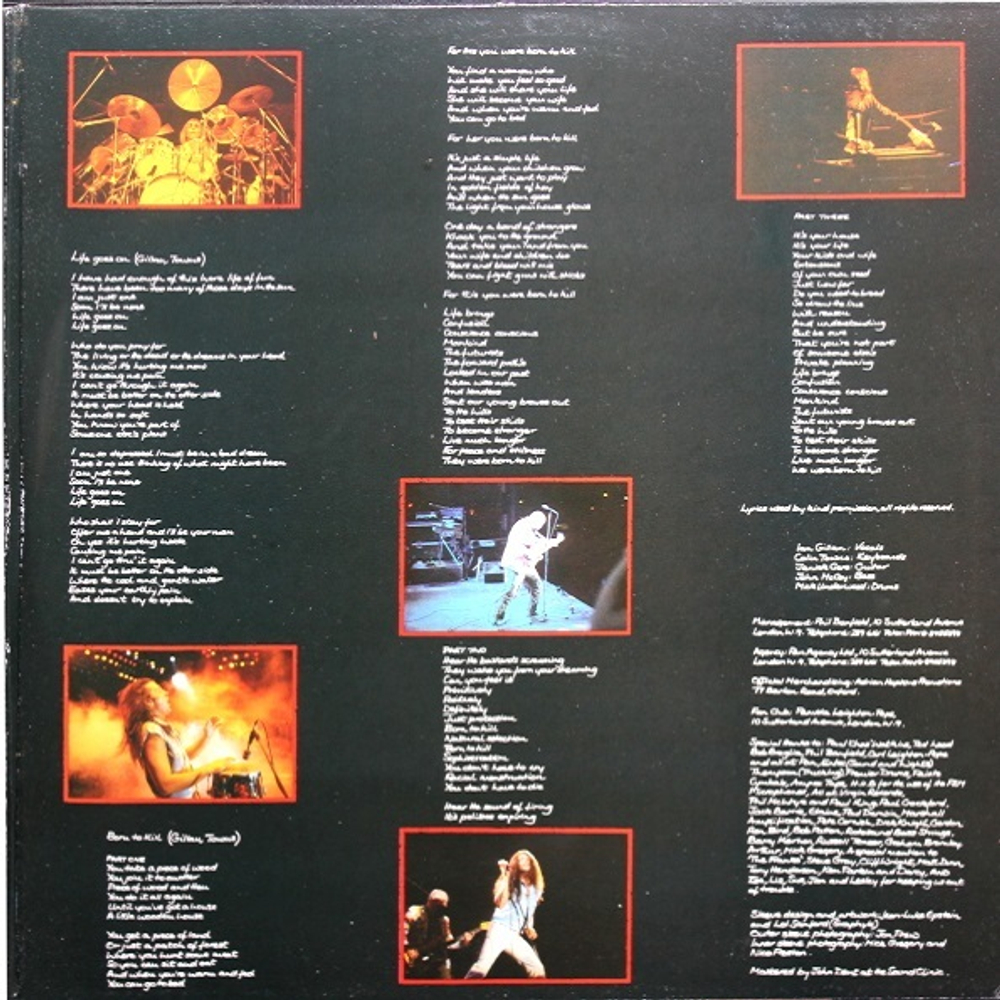 Gillan / Double Trouble (2LP)