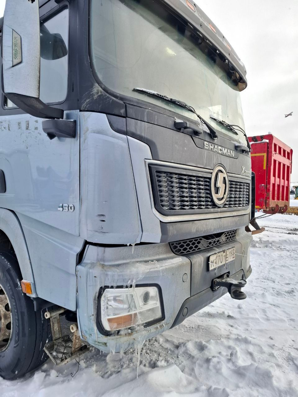 Shacman (Shaanxi) SX* 6x4 Самосвал SX32586V384 (Дизельный, 11,6 л, 423 л.с., МТ)