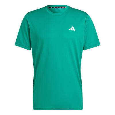 Мужское теннисное поло adidas Essentials Training T-Shirt Men - Green