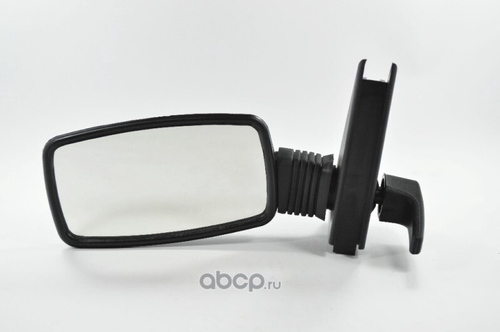 Зеркало бок. /2105-07/ лев. (чехол+ручка+уголок) (ГрандРиАл)