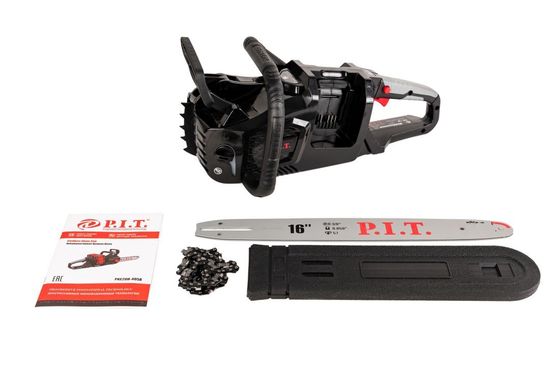 Аккумуляторная цепная пила PIT PKE20H-405A SOLO (без АКБ и ЗУ)