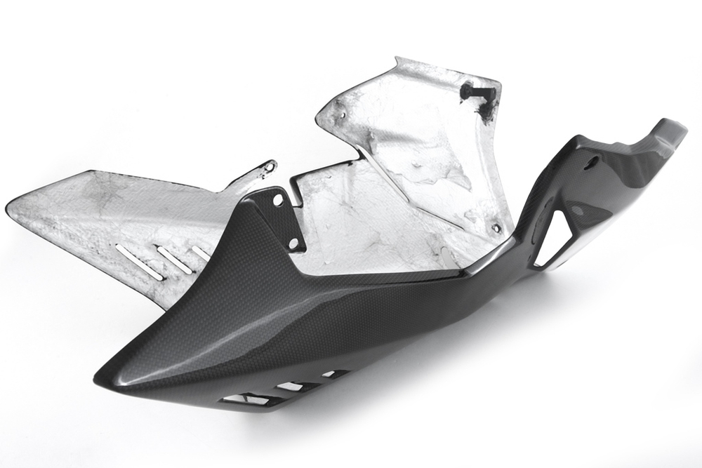Fullsix Карбоновая защита нижняя (плуг) - Belly Pan Ducati Streetfighter V4 MD-SF20-C41