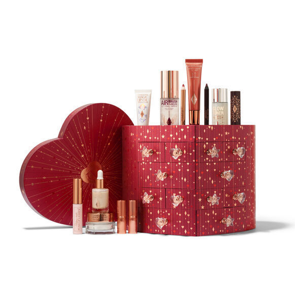 Charlotte Tilbury Diamond Chest of Beauty Love & Magic Gift Set