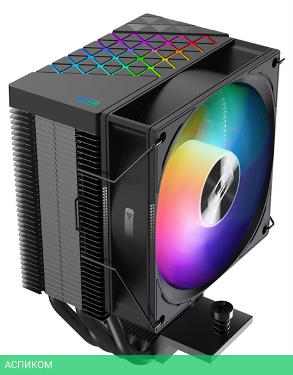 Кулер для процессора PCCooler R400 ARGB BK (R400-BKAWYX-US)