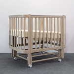 Детская кровать Antemi Terra Light New с маятником, Капучино