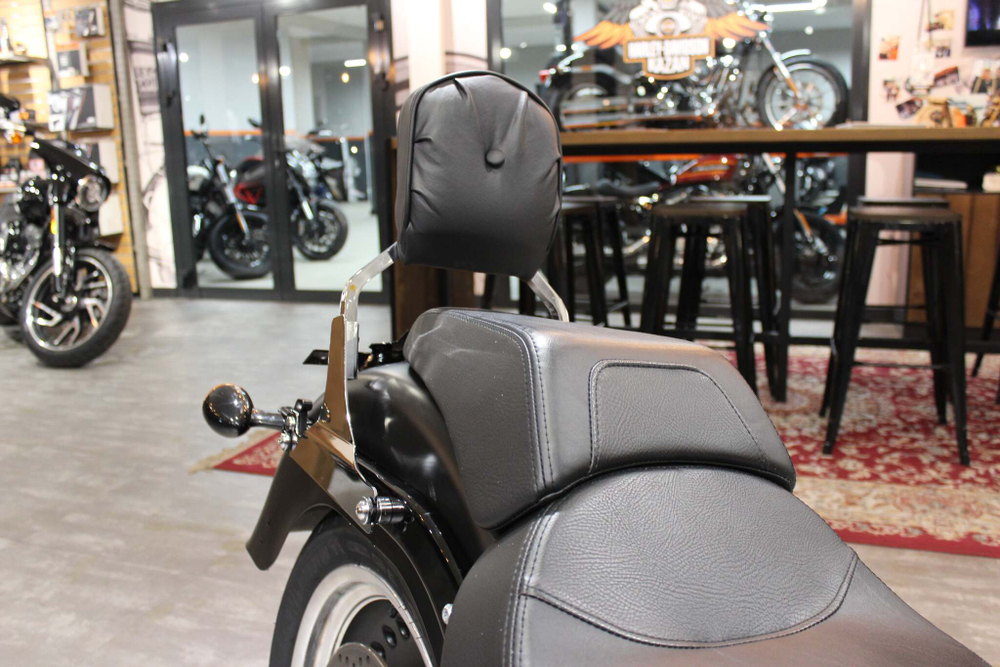 Harley-Davidson Fat boy 110 черный