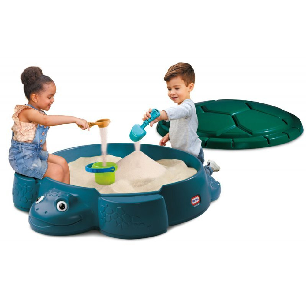 Little Tikes - песочница Turtle Go Green 174094