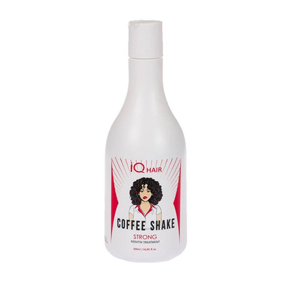 IQ Hair Кератин Coffee Shake Strong