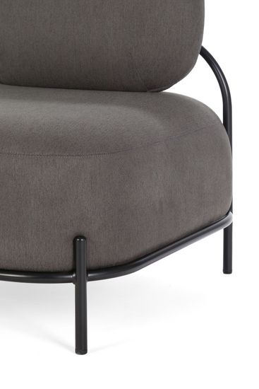 Кресло Pawai темно-серое