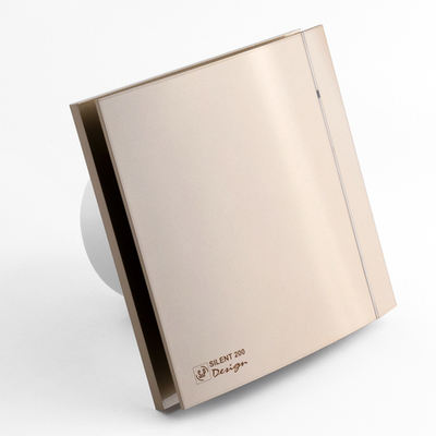 Накладной вентилятор Soler Palau SILENT-200 CZ CHAMPAGNE DESIGN 4C