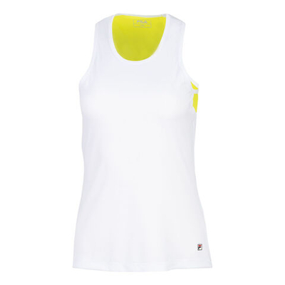 Женская теннисная майка Fila Maelle Tank Top Women - White