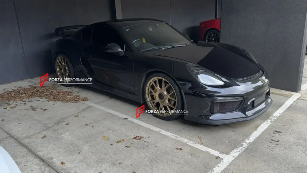 КОВАНЫЕ ДИСКИ ДЛЯ PORSCHE CAYMAN GTS 981 2016 ПОРШ Кайман