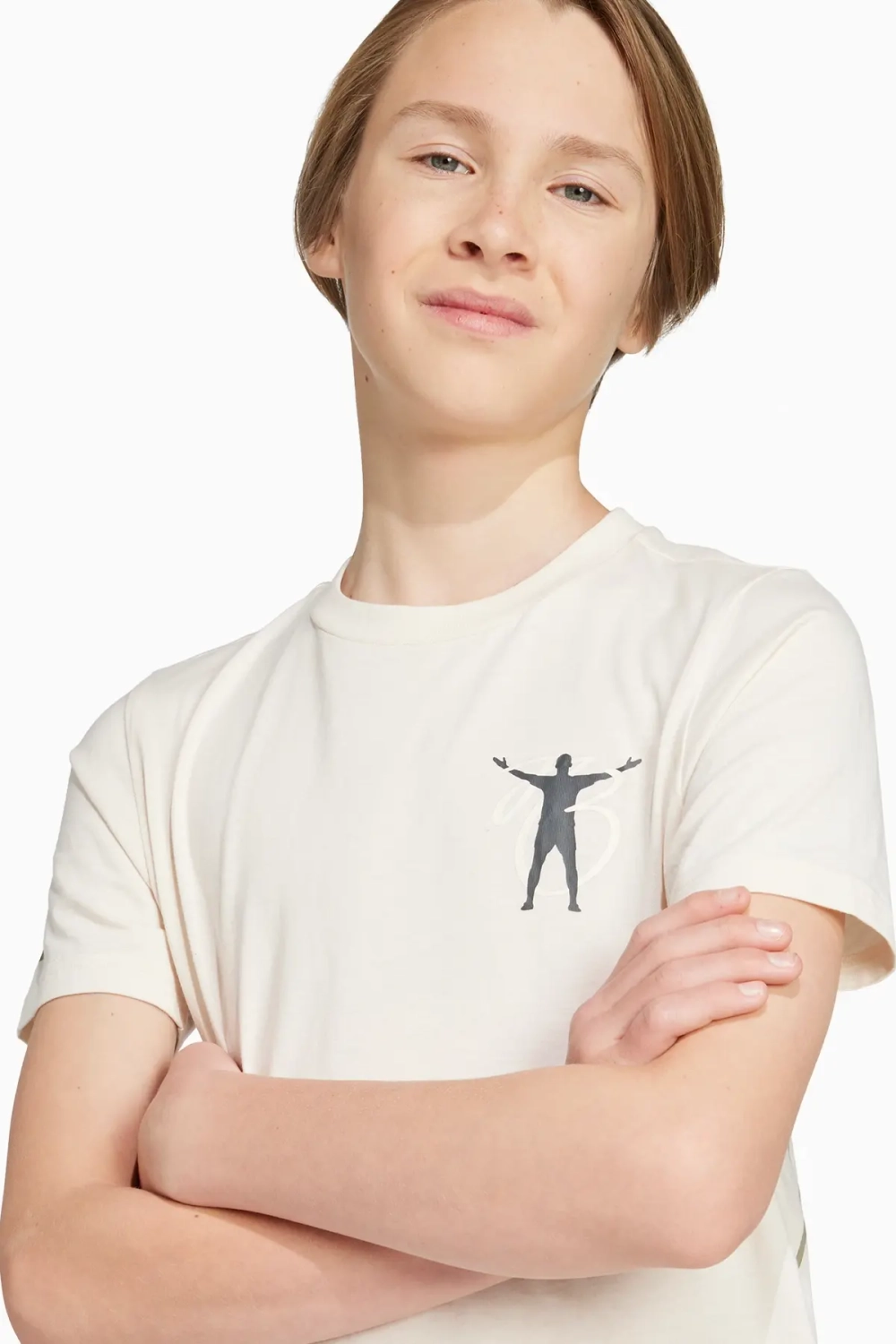 Футболка adidas Jude Bellingham Culturewear Junior - белый