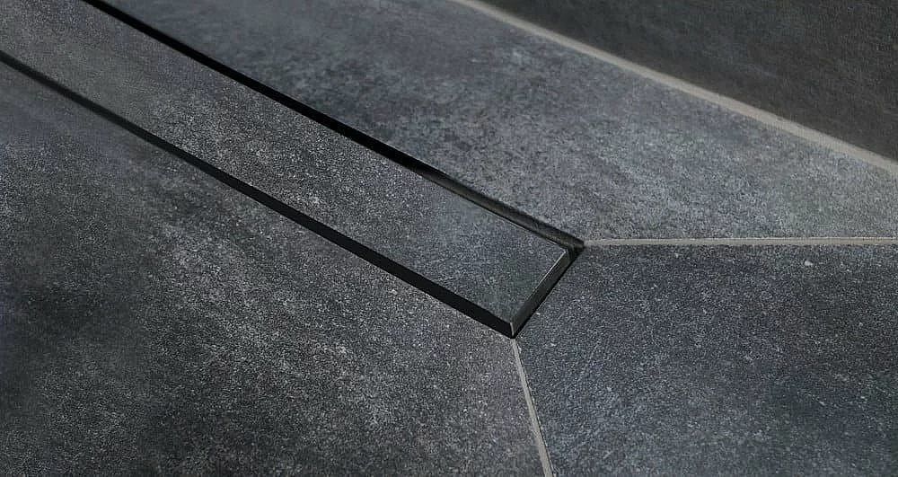 Душевой трап Pestan Confluo Frameless Line Matte Black 850