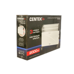Конвектор электрический Centek CT-6123, белый (напольный и настенный)