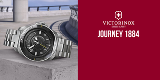 Авантюрное путешествие по-швейцарски:  новая коллекция Victorinox Journey 1884