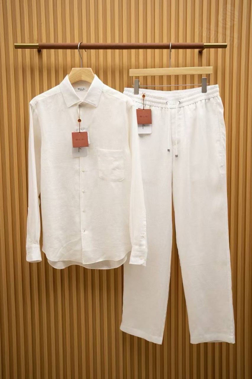 Льняной костюм Loro Piana