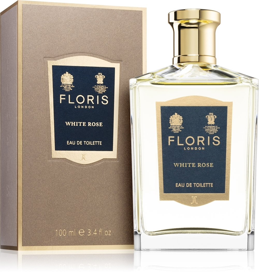 Floris White Rose Туалетная вода для женщин