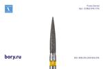 Бор алмазный желтый Frank Dental типа FG - D.862.014.C.FG