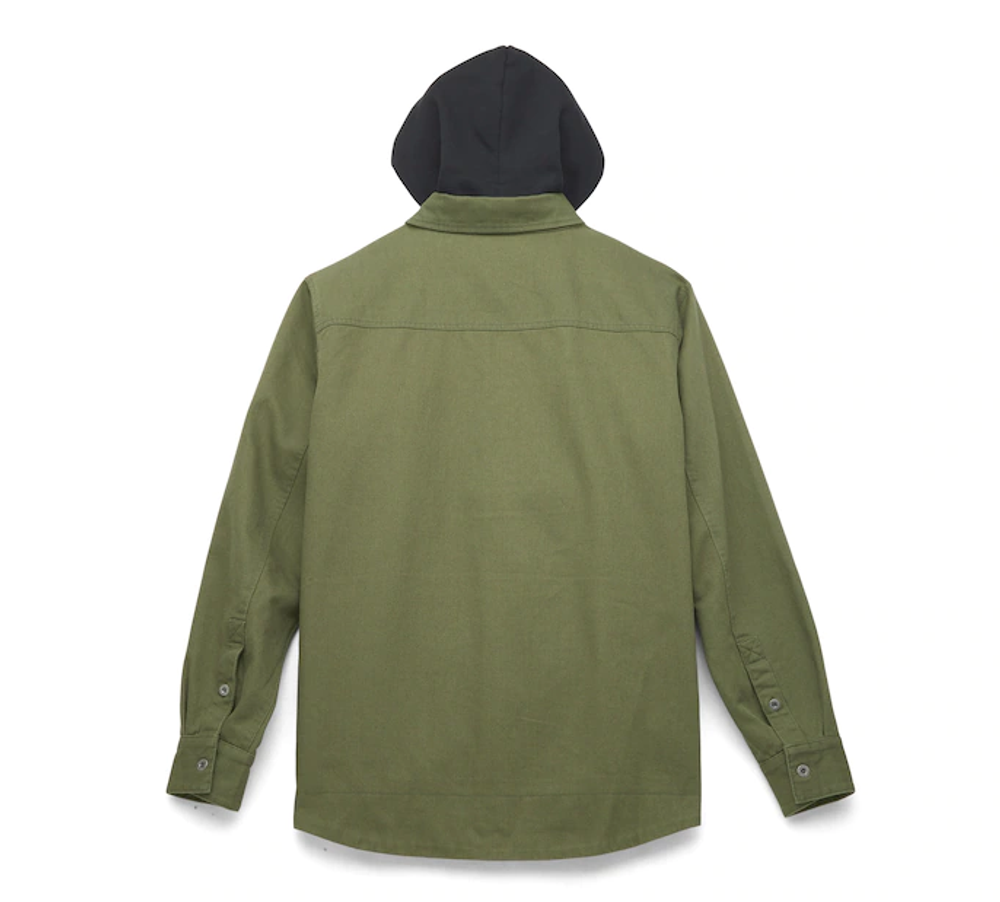 Куртка Removable Hood Heavy Twill Shirt Harley-Davidson -50%