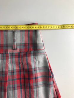 Юбка Pink Shadow в клетку, визуально на 40 размер