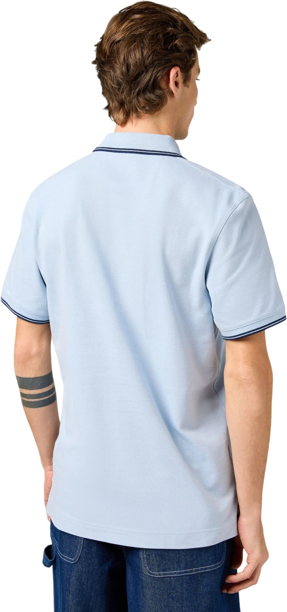 Поло мужское WRANGLER POLO SHIRT