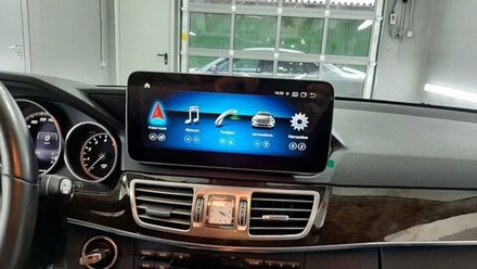 Магнитола для Mercedes-Benz E-класс (W212) 2009-2012 NTG 4.0 - Radiola RDL-7700 монитор 10.25", Android 12, 6Гб+128ГБ, CarPlay, SIM-слот