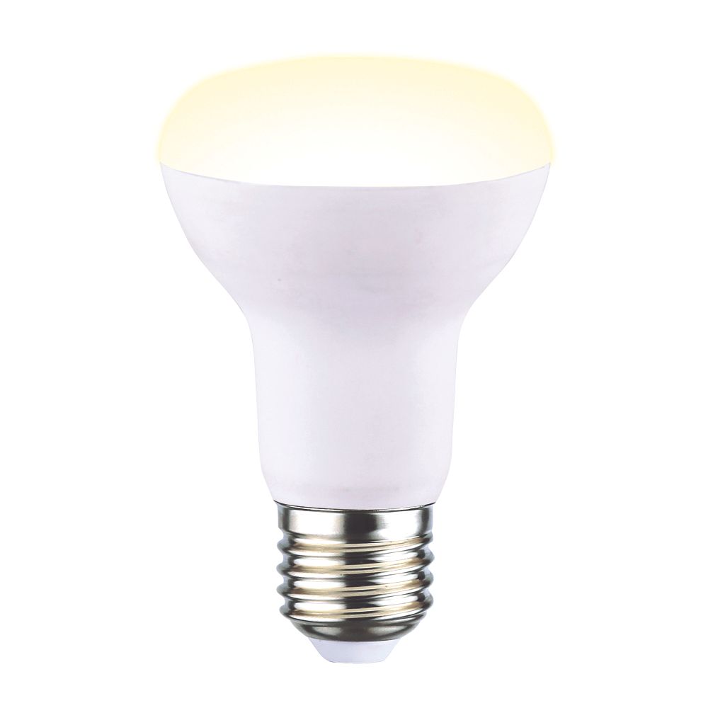 LED-R63-11W-3000K-E27-FR-NR Лампа светодиодная. Форма Рефлектор. матовая. Серия Norma. Теплый белый свет 3000K. Картон. ТМ Volpe