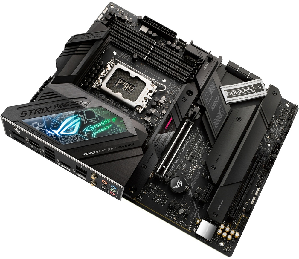 Материнская плата ASUS ROG STRIX Z690-F GAMING WIFI