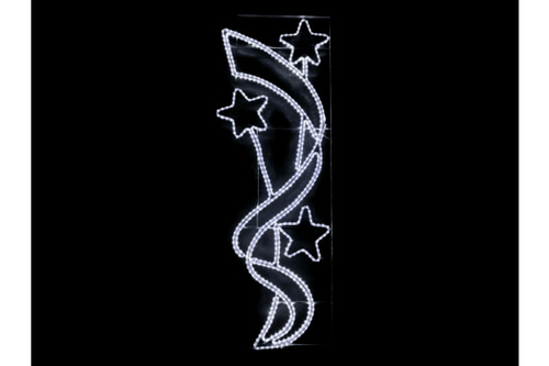 FLESI-LED-KN 002-240V-W (LED STAR PATTERN-2 MOTIF) производство Flesi (РФ) 200х70см